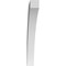 Ekena Millwork 4-in. W x 34-in. D x 34-in. H Thorton Architectural Grade PVC Knee Brace BRCP04X34X34THR - alternate 4
